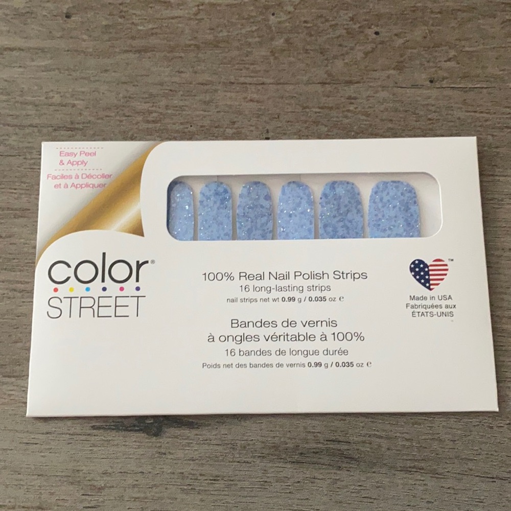 Color Street Ice Castle Manicure Set